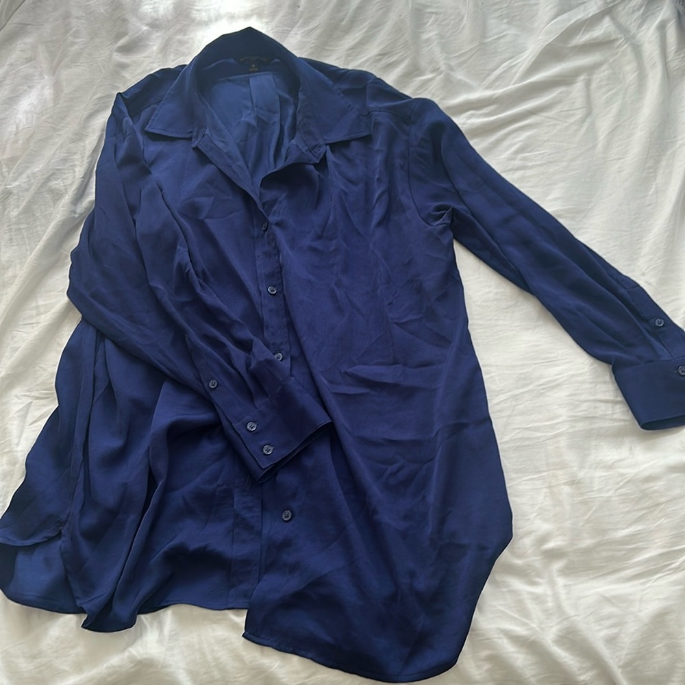 Blue Banana Republic Button Down